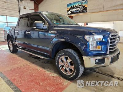 Czwarte zdjęcie samochodu z boku: 2017 FORD F150 SUPERCREW VIN:1FTEW1EF5HFA65250 - miniatura