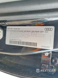 Zdjęcie 12 z 12 samochodu: 2015 AUDI A3 PREMIUM VIN:WAUBFGFF9F1014944 - miniatura