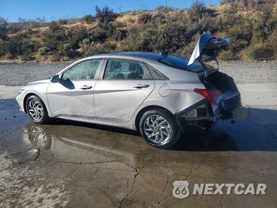 Drugie zdjęcie samochodu z przodu: 2025 HYUNDAI ELANTRA HYBRID BLUE VIN:KMHLM4DJ9SU140390 - miniatura
