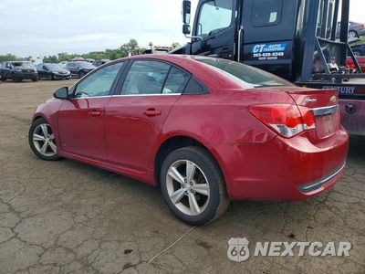 Drugie zdjęcie samochodu z przodu: 2014 CHEVROLET CRUZE LT VIN:1G1PE5SB2E7435900 - miniatura