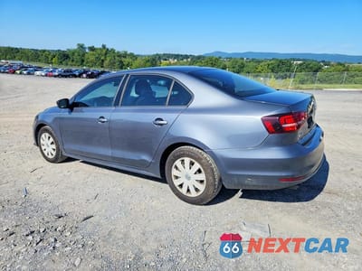 Drugie zdjęcie samochodu z przodu: 2016 VOLKSWAGEN JETTA S VIN:3VW267AJ8GM210020 - miniatura