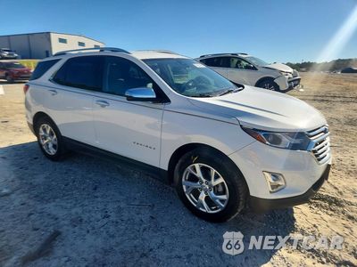 Czwarte zdjęcie samochodu z boku: 2020 CHEVROLET EQUINOX PREMIER VIN:2GNAXXEV6L6181623 - miniatura