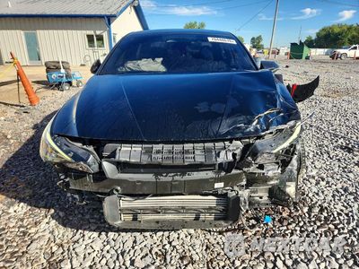 Piąte zdjęcie samochodu w środku: 2022 HYUNDAI ELANTRA N BASE VIN:KMHLW4AK6NU002561 - miniatura