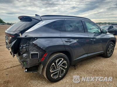 Trzecie zdjęcie samochodu z tyłu: 2025 HYUNDAI TUCSON LIMITED VIN:5NMJECDE8SH585247 - miniatura
