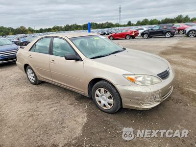 Czwarte zdjęcie samochodu z boku: 2002 TOYOTA CAMRY LE VIN:4T1BE32K02U027331 - miniatura