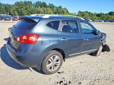 Trzecie zdjęcie samochodu z tyłu: 2013 NISSAN ROGUE S VIN:JN8AS5MV9DW635615 - miniatura
