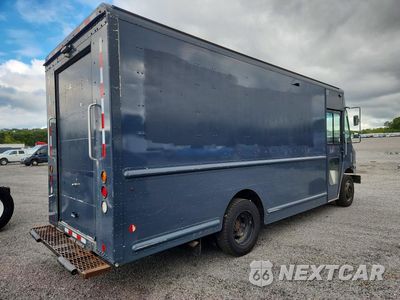 Trzecie zdjęcie samochodu z tyłu: 2021 FREIGHTLINER MT45G CHASSIS DELIVERY TRUCK VIN:4UZAC2EA4MCMM9142 - miniatura