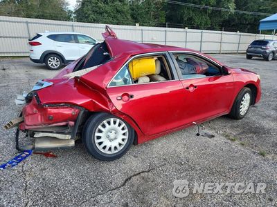 Trzecie zdjęcie samochodu z tyłu: 2013 TOYOTA CAMRY L VIN:4T1BF1FK9DU708764 - miniatura