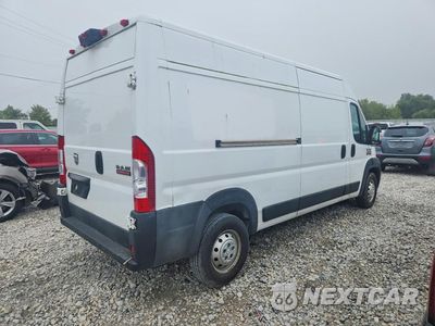 Trzecie zdjęcie samochodu z tyłu: 2021 RAM PROMASTER 2500 DELIVERY VAN VIN:3C6LRVDG2ME517926 - miniatura