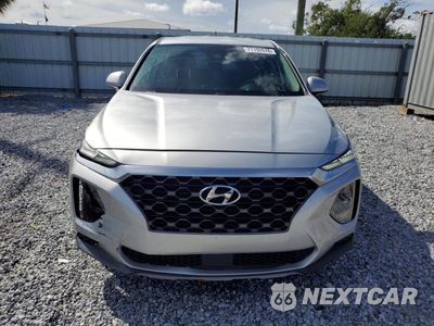 Piąte zdjęcie samochodu w środku: 2019 HYUNDAI SANTA FE SE VIN:5NMS23AD1KH038247 - miniatura