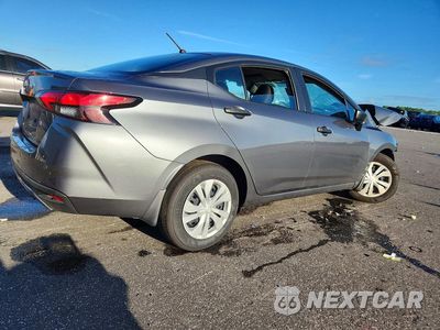 Trzecie zdjęcie samochodu z tyłu: 2025 NISSAN VERSA S VIN:3N1CN8DV0SL868222 - miniatura