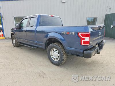 Drugie zdjęcie samochodu z przodu: 2018 FORD F150 SUPER CAB VIN:1FTEX1EB1JFA89108 - miniatura