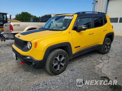 2019 JEEP RENEGADE TRAILHAWK ZACNJBC17KPJ90599 - główne zdjęcie licytacji z USA - miniatura