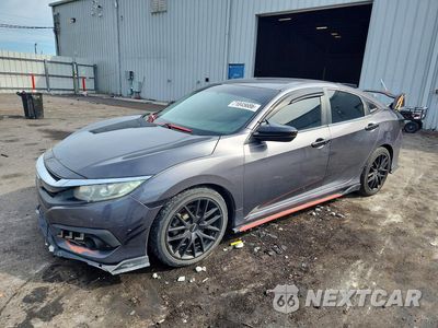 2016 HONDA CIVIC LX 19XFC2F5XGE053371 - główne zdjęcie licytacji z USA - miniatura