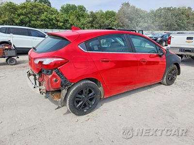 Trzecie zdjęcie samochodu z tyłu: 2017 CHEVROLET CRUZE LT VIN:3G1BE6SM9HS596817 - miniatura