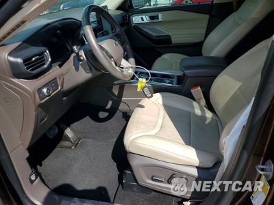 Zdjęcie 7 z 13 samochodu: 2020 FORD EXPLORER PLATINUM VIN:1FM5K8HC0LGA01668 - miniatura