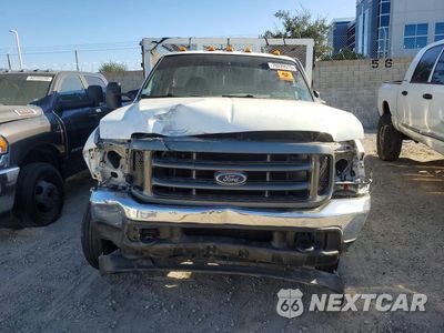 Piąte zdjęcie samochodu w środku: 2003 FORD F450 SUPER DUTY VIN:1FDXF46S83ED86537 - miniatura