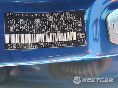 Zdjęcie 13 z 13 samochodu: 2010 TOYOTA COROLLA S VIN:2T1BU4EE8AC255799 - miniatura
