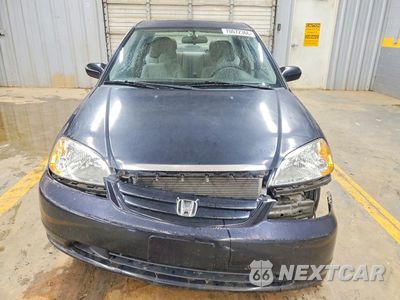 Piąte zdjęcie samochodu w środku: 2003 HONDA CIVIC EX VIN:2HGES26733H589403 - miniatura