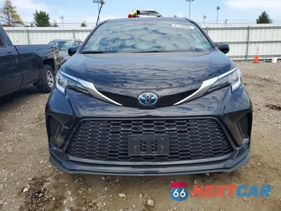 Piąte zdjęcie samochodu w środku: 2023 TOYOTA SIENNA XSE 7-PASSENGER VIN:5TDDRKEC3PS166008 - miniatura