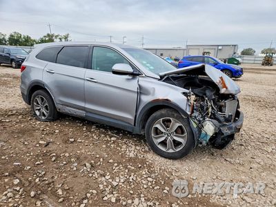 Czwarte zdjęcie samochodu z boku: 2013 HYUNDAI SANTA FE GLS VIN:KM8SMDHF1DU001360 - miniatura