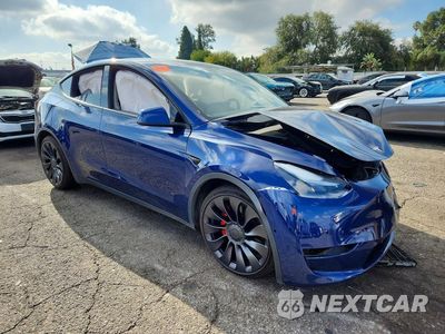 Zdjęcie 7 z 26 samochodu: 2022 TESLA MODEL Y VIN:7SAYGDEF8NF350510 - miniatura