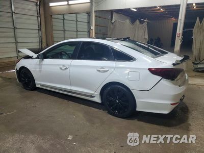 Drugie zdjęcie samochodu z przodu: 2015 HYUNDAI SONATA SPORT VIN:5NPE34AF5FH033059 - miniatura
