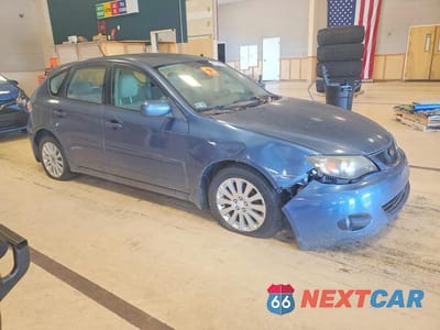 Czwarte zdjęcie samochodu z boku: 2008 SUBARU IMPREZA 2.5I PREMIUM VIN:JF1GH60659H811117 - miniatura