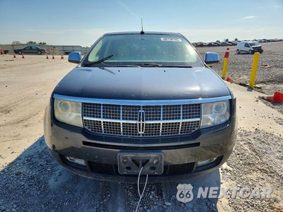 Piąte zdjęcie samochodu w środku: 2007 LINCOLN MKX VIN:2LMDU68C27BJ27638 - miniatura