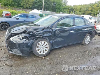 2016 NISSAN SENTRA S 3N1AB7AP2GY274225 - główne zdjęcie licytacji z USA - miniatura