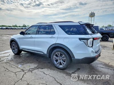 Drugie zdjęcie samochodu z przodu: 2025 FORD EXPLORER ACTIVE VIN:1FMUK8DH4SGC62636 - miniatura