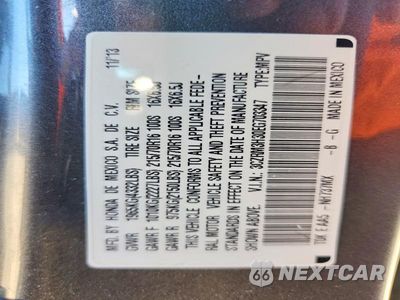 Zdjęcie 13 z 13 samochodu: 2014 HONDA CR-V LX VIN:3CZRM3H30EG703347 - miniatura