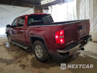 Drugie zdjęcie samochodu z przodu: 2016 GMC SIERRA K1500 SLE VIN:3GTU2MEC7GG359454 - miniatura