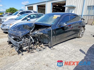 2019 INFINITI Q50 3.0T SPORT JN1EV7AR1KM550660 - główne zdjęcie licytacji z USA - miniatura