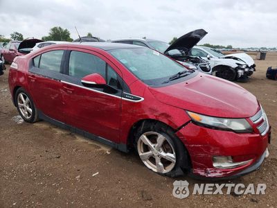 Czwarte zdjęcie samochodu z boku: 2011 CHEVROLET VOLT VIN:1G1RD6E46BU102563 - miniatura
