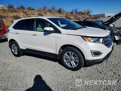 Czwarte zdjęcie samochodu z boku: 2015 FORD EDGE SEL VIN:2FMTK4J84FBC24099 - miniatura