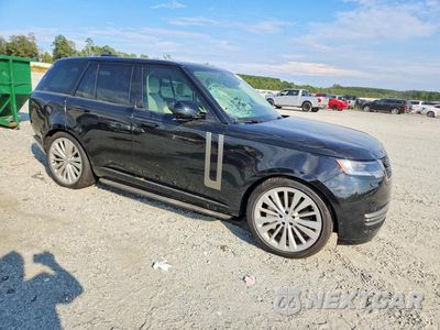 Czwarte zdjęcie samochodu z boku: 2024 LAND ROVER RANGE ROVER SE VIN:SALKP9E95RA093050 - miniatura