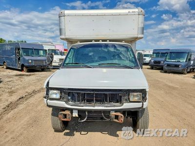 Piąte zdjęcie samochodu w środku: 2007 FORD E450 BOX TRUCK VIN:1FDXE45S37DB14610 - miniatura