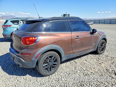 Trzecie zdjęcie samochodu z tyłu: 2013 MINI COOPER S PACEMAN VIN:WMWSS7C54DWN71400 - miniatura