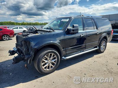 2017 FORD EXPEDITION EL LIMITED 1FMJK2AT4HEA49540 - główne zdjęcie licytacji z USA - miniatura