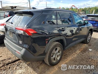 Trzecie zdjęcie samochodu z tyłu: 2025 TOYOTA RAV4 XLE VIN:2T3P1RFV3SW620519 - miniatura