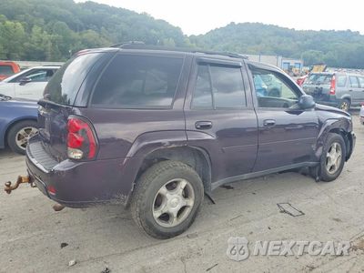 Trzecie zdjęcie samochodu z tyłu: 2008 CHEVROLET TRAILBLAZER LS VIN:1GNDT13S982209448 - miniatura