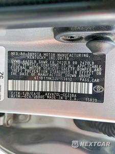 Zdjęcie 12 z 12 samochodu: 2018 TOYOTA CAMRY SE VIN:4T1B11HK2JU153812 - miniatura