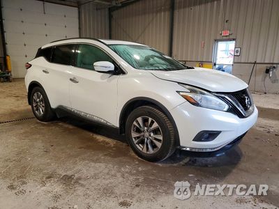 Czwarte zdjęcie samochodu z boku: 2015 NISSAN MURANO SV VIN:5N1AZ2MH7FN209796 - miniatura