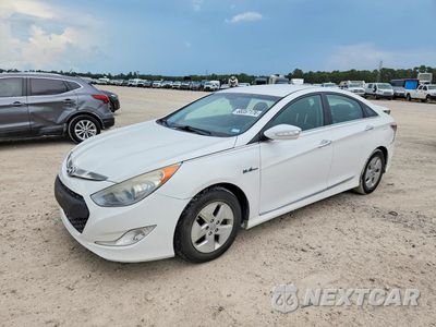 2011 HYUNDAI SONATA HYBRID KMHEC4A42BA008292 - główne zdjęcie licytacji z USA - miniatura