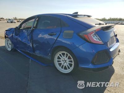 Drugie zdjęcie samochodu z przodu: 2018 HONDA CIVIC SPORT VIN:SHHFK7H40JU419519 - miniatura