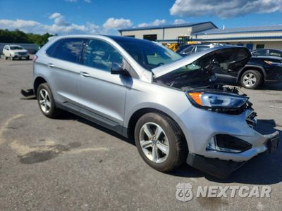 Czwarte zdjęcie samochodu z boku: 2022 FORD EDGE SEL VIN:2FMPK4J94NBA17205 - miniatura