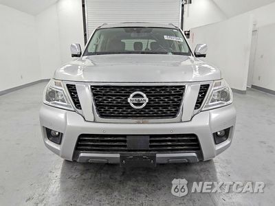 Piąte zdjęcie samochodu w środku: 2019 NISSAN ARMADA SL VIN:JN8AY2ND6K9087927 - miniatura