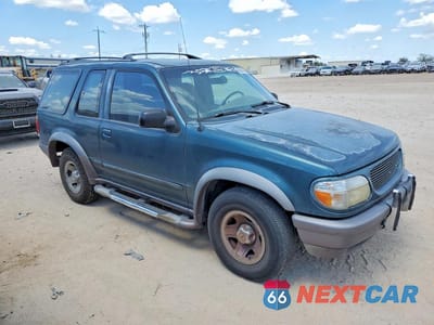 Czwarte zdjęcie samochodu z boku: 1997 FORD EXPLORER VIN:1FMCU22E0VUC57922 - miniatura