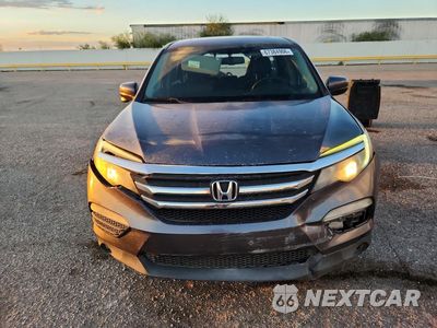 Piąte zdjęcie samochodu w środku: 2017 HONDA PILOT EXL VIN:5FNYF5H52HB031035 - miniatura